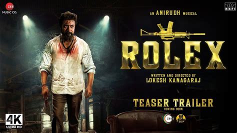 rolex movie trailer release date|rolex karthi trailer.